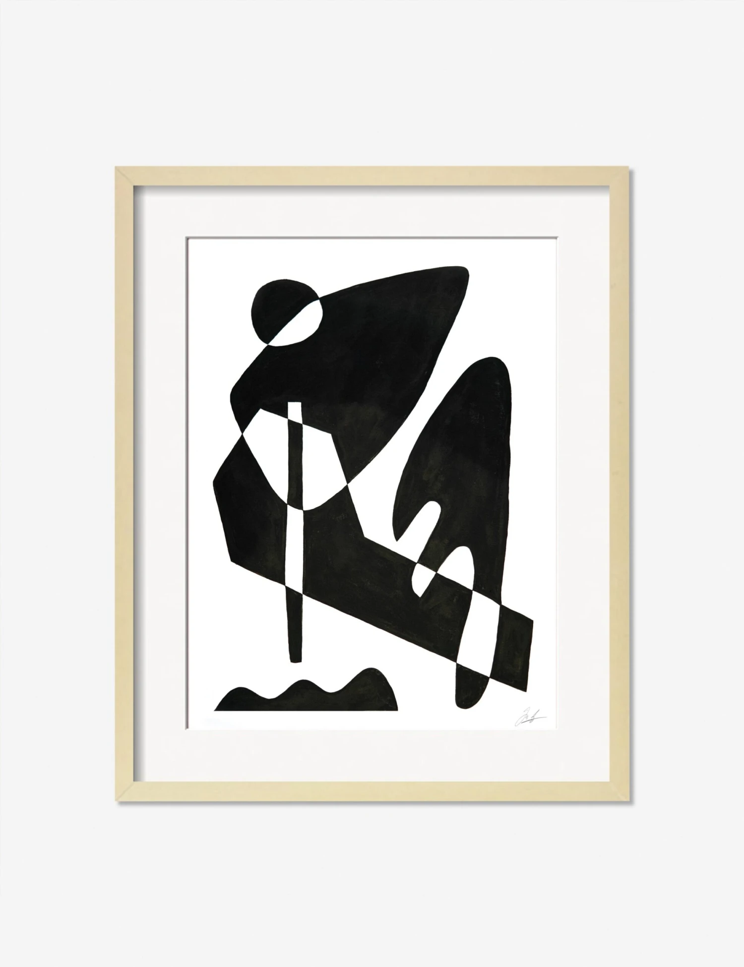 Contrasts Black Print By Jan SkácelÃk 4 Contrasts Black Print By Jan SkácelÃk - Image 4