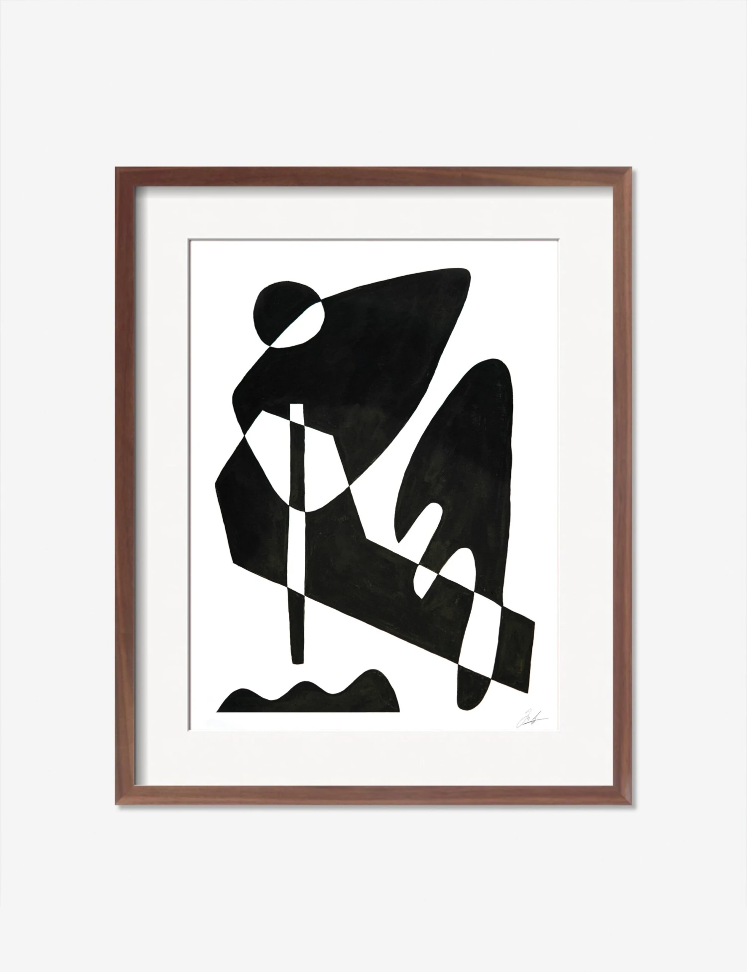 Contrasts Black Print By Jan SkácelÃk 7 Contrasts Black Print By Jan SkácelÃk - Image 7