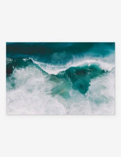 Crashing Waves Photography Print By Ingrid Beddoes -Lulu Andgeorgia Shop CrashingWaves