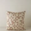 Crossmarks Silk Pillow By Élan Byrd -Lulu Andgeorgia Shop CrossmarksSilkPillowbyElanByrd Terracotta Square A0657274 159 Product