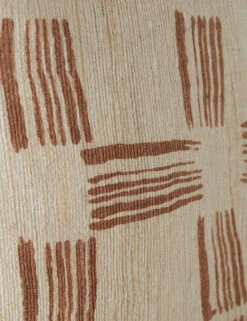 Crossmarks Silk Pillow By Élan Byrd -Lulu Andgeorgia Shop CrossmarksSilkPillowbyElanByrd Terracotta Square A0657274 165 Product