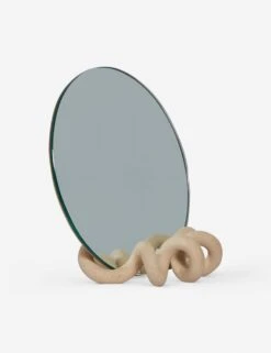 Curlee Table Mirror By SIN Ceramics -Lulu Andgeorgia Shop CurleeTableMirrorbySIN Speckled A06566622547