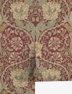 Pure Honeysuckle & Tulip Wallpaper By Morris & Co. -Lulu Andgeorgia Shop DM3W214700 2efdfc6c 1b13 464c a9fb fe1e25463443