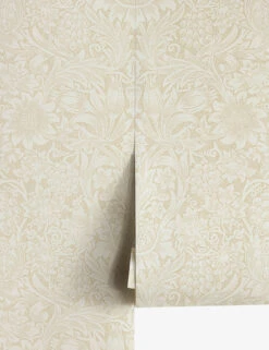 Pure Sunflower Wallpaper By Morris & Co. -Lulu Andgeorgia Shop DMPU216047 77a98ec8 184a 4d75 83ff 8f53b13e4d60