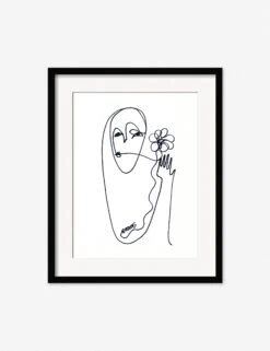 Flower Print By Damienne Merlina