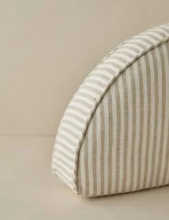 Darrow Linen Half-Disc Pillow 3 Darrow Linen Half-Disc Pillow -Lulu Andgeorgia Shop DarrowHalf DiscLinenPillow IvoryandNatural A0658371 Product 2412