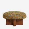 Dashell Ottoman By Sarah Sherman Samuel -Lulu Andgeorgia Shop DashellOttomanbySarahShermanSamuel GoldenrodTiger A0656445 4179 Product