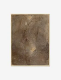 Deep Silence Print By Molly Supplee -Lulu Andgeorgia Shop DeepSilenceNaturalFloatFrame