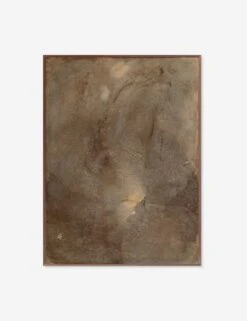 Deep Silence Print By Molly Supplee -Lulu Andgeorgia Shop DeepSilenceWalnutFloatFrame