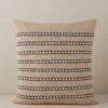 Dessie Pillow By Bole Road Textiles -Lulu Andgeorgia Shop DessiePillowbyBoleRoadTextiles Sand 18x18 A0658033 Product 10461