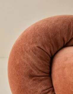 Dewey Velvet Pillow -Lulu Andgeorgia Shop DeweyVelvetPillow BurntOrange Large A0658106 Product 0141