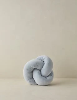 Dewey Velvet Pillow -Lulu Andgeorgia Shop DeweyVelvetPillow IceBlue Large A0658250 Product 2120