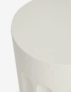 Doric Side Table By Sarah Sherman Samuel -Lulu Andgeorgia Shop DoricSideTable White A06560170587 Product