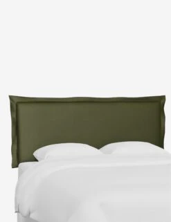 Elara Headboard -Lulu Andgeorgia Shop ElaraHeadboard PineVelvet 812QMJSPN 1 SITECROP