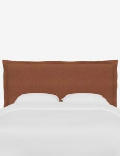 Elara Headboard -Lulu Andgeorgia Shop ElaraHeadboard TerracottaLinen 812QZMTRC 2 SITECROP