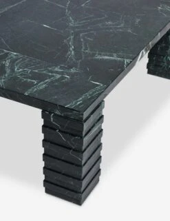 Emeril Square Coffee Table -Lulu Andgeorgia Shop EmerilCoffeeTable GreenMarble A0658343 Product 2699