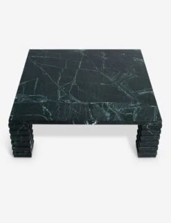 Emeril Square Coffee Table -Lulu Andgeorgia Shop EmerilCoffeeTable GreenMarble A0658343 Product 2703