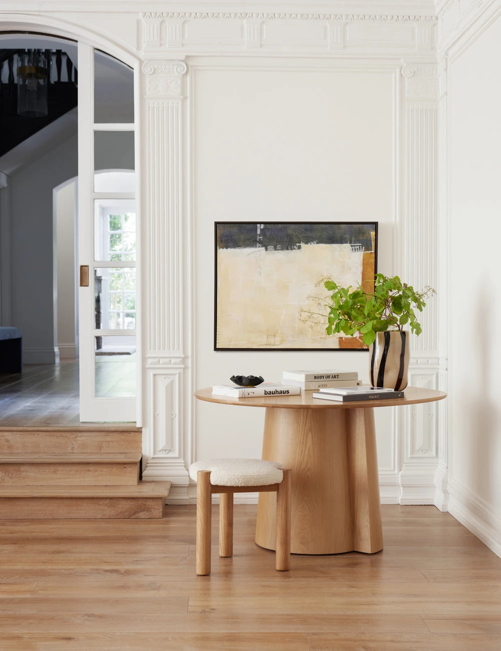 In Abstract Print By Jill Krasner 2 In Abstract Print By Jill Krasner - Image 2