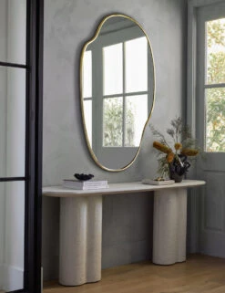 Puddle Mirror By Sarah Sherman Samuel -Lulu Andgeorgia Shop EntrywayVignette 6030 V3 SITECROP