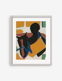 Equestrian Print By Brant Gordon -Lulu Andgeorgia Shop EquestrianSilverFrame d7180ba3 5cf1 4b59 abf1 226700848b6a