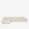 Estee Sectional Sofa -Lulu Andgeorgia Shop EsteeSectional Latte 4847 LF