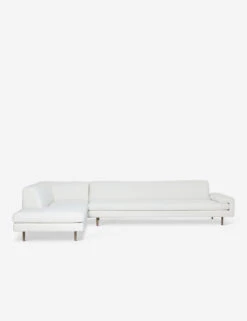 Estee Sectional Sofa -Lulu Andgeorgia Shop EsteeSectional Snow 4847 LF