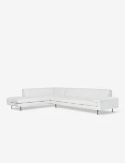 Estee Sectional Sofa -Lulu Andgeorgia Shop EsteeSectional Snow 4851 LF