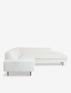 Estee Sectional Sofa -Lulu Andgeorgia Shop EsteeSectional Snow 4863