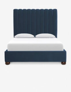 Evelyn Platform Bed -Lulu Andgeorgia Shop EvelynBed Queen Denim 0745 f857992b 85ed 4dbc ba3f 858de0233946