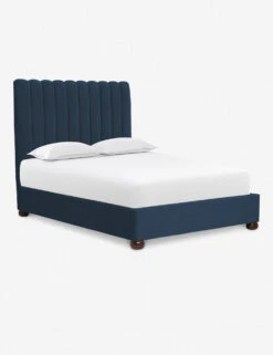 Evelyn Platform Bed -Lulu Andgeorgia Shop EvelynBed Queen Denim 0751 c3e7fce0 4fa8 450e 9941 31ba5cc7d2b2
