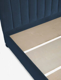 Evelyn Platform Bed -Lulu Andgeorgia Shop EvelynBed Queen Denim 0757 874b4894 d091 4d0f 8526 10ed5b8434cc