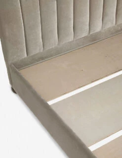 Evelyn Platform Bed -Lulu Andgeorgia Shop EvelynBed Queen Taupe 0757 aeeb29c3 7e2b 4438 8673 50c47c2123eb