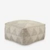 Lumi Square Indoor / Outdoor Pouf -Lulu Andgeorgia Shop FIK01