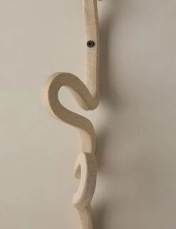 For-Everything Vertical Coat Rack By SIN -Lulu Andgeorgia Shop For EverythingHorizontalCoatRackbySINCeramics Sand A0658336 Product 0532