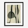 Botanical Zen Print By Karla Carranza -Lulu Andgeorgia Shop GCFABotanicalZenBlackFrame