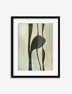 Zen Leaf Print By Karla Carranza