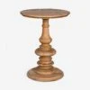 Stewart Round Side Table -Lulu Andgeorgia Shop GTAB261OW