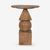 Marty Round Side Table -Lulu Andgeorgia Shop GTAB956DM 3