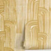 Crescent Wallpaper By Kelly Wearstler -Lulu Andgeorgia Shop GWP 3304 416
