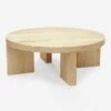 Kearns Round Burl Wood Coffee Table -Lulu Andgeorgia Shop GZ 1154 21 22 SITECROP PRODUCT