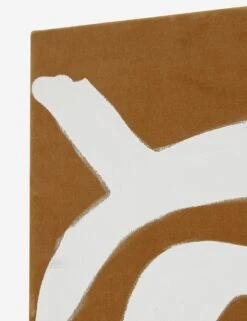 Seville Abstract Wall Art By ZBC House -Lulu Andgeorgia Shop Gold Gold 41.5 x72 L04727775091