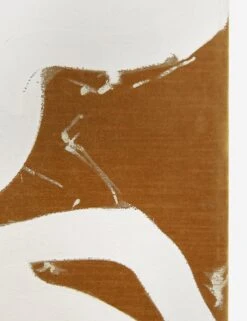 Seville Abstract Wall Art By ZBC House -Lulu Andgeorgia Shop Gold Gold 41.5 x72 L04727775092