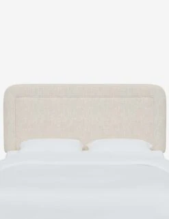 Gwendolyn Headboard -Lulu Andgeorgia Shop GwendolynHeadboard TalcLinen 1451FLNNTLC 1