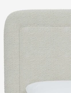 Gwendolyn Headboard -Lulu Andgeorgia Shop GwendolynHeadboard WhiteBoucle 1451FMLNSNW 3