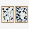 Ink On Paper Wall Art By Susan Hable (Set Of 2) -Lulu Andgeorgia Shop HC 18 0023 Set