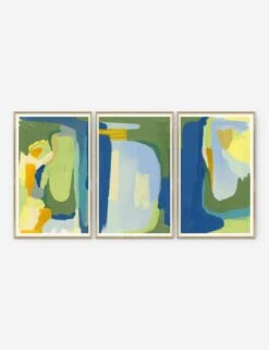 Lakeside I, II, & III Print (Set Of 3) By Susan Hable