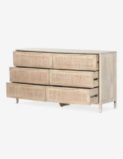 Hannah 6-Drawer Dresser -Lulu Andgeorgia Shop Hannah6 DrawerDresser3