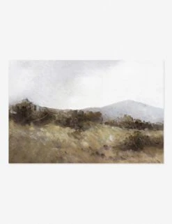 Hillside Print By Hannah Winters -Lulu Andgeorgia Shop HannahHillsideunframed