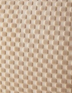 Hi-Lo Checker Velvet Pillow By Sarah Sherman Samuel -Lulu Andgeorgia Shop Hi LoCheckerPillow NaturalbySarahShermanSamuel A0655789B1036 Product