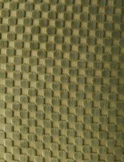 Hi-Lo Checker Velvet Pillow By Sarah Sherman Samuel -Lulu Andgeorgia Shop Hi LoCheckerPillow OlivebySarahShermanSamuel A0655791B1153 Product